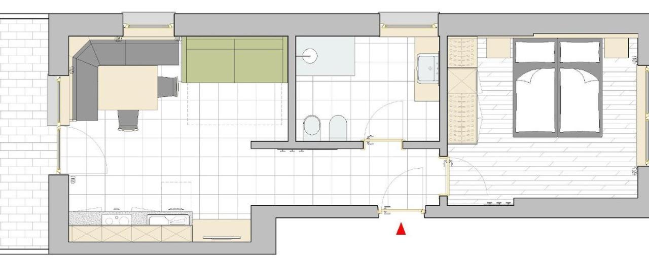 Niciora Apartment Бадия Екстериор снимка